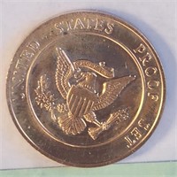 1982 US Treasury Commemorative Medallion