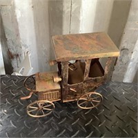 Vintage Copper Model T Musical Box