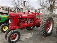Farmall M Series Tractor
