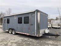 1999 Pace American 8'X24 Office/Toy Hauler Trailer