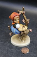 Vtg. Hummel "Apple Tree" Girl Porcelain Figurine