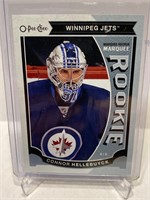 Connor Hellebuyck Rookie