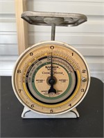 Vintage Hanson Cook o Meter Scale