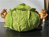 Vintage Stuffed Cabbage Japan by Kisle Seller