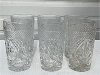 Cristal D’Arques Six Glasses