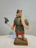 Henning Hand Carved in Norway Viking