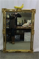 Ornate Gilded Gold La Barge Mirror