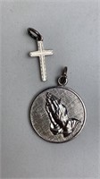 Sterling 925 Charms, Religious, Lord’s Prayer