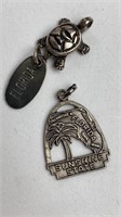 Sterling Charms, Florida State, Sunshine, Turtle