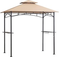 (New)Outdoor Patio Grill Gazebo Beige and Khaki