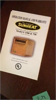 Sun heat heater