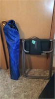 Coleman folding Chair and bag chair