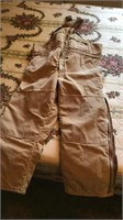Coveralls size XL Short KEY and hangers