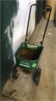 Scott’s lawn spreader