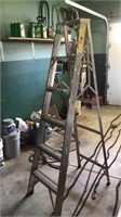 6 ft Werner step ladder