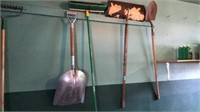 Shovels and Broom