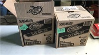 2 full boxes of 5W 30 synthetic oil