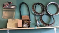 Washer hoses, scale and Misc