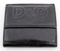 Dolce & Gabbana Monogram Leather Wallet