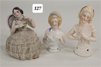 German China Hat Dolls & Figurine