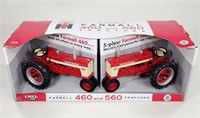 IH Farmall 460 & 560 Tractor Set
