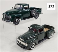 1951 Ford & 1953 Chevrolet Pickups