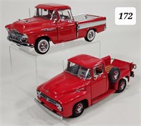 1956 Ford & 1957 Chevrolet Pickups