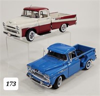 1957 Dodge & 1958 Chevrolet Pickups