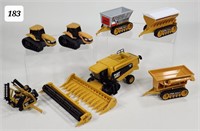 CAT 1/64 Farm Equipment Set
