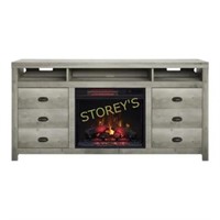 Fireplace / TV Stand - NO INSERT ~65x17x32