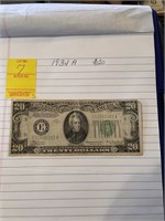 1934A $20