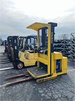 Hyster 3000LB Electric Stand-On Lift Truck
