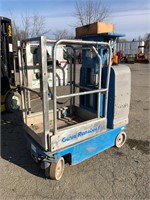 2007 Genie GR-15 Runabout Electric Lift