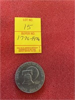 1776.1976 Eisenhower  Dollar Coin