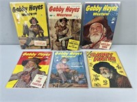 Gabby Hayes Western Comics