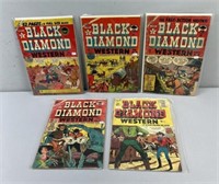 Black Diamond Western Comics