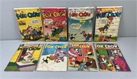 DC Fox and the Crow Comics