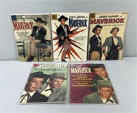 Dell Maverick Comics (1958-59)