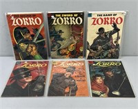 Zorro Comics – Dell 1950s