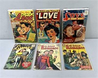 Love, Lovers, Hi-School Romance Comics