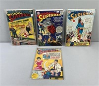 Superman Comics – 1950,’57,’66,‘67