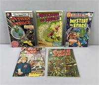 Mystery in Space, Space War, Space Man Comics