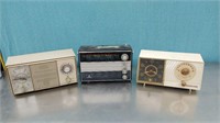 Vintage Clock radios