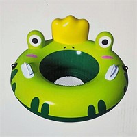 Froog Inflatable Pool Float, Age: 8+