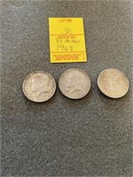1967 Half Dollars