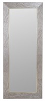 Large Uttermost Elongated Silvered Wood Mirror