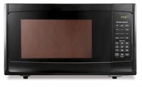 ($120) hamilton beach microwave EM031MFB