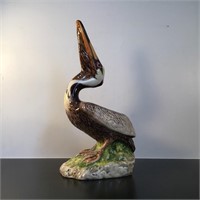 PELICAN FIGURINE SIGNED TOWNSENDS