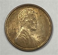 1909 VDB Lincoln Cent Uncirculated UNC