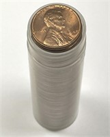 1948 Lincoln Cent 50-pc Roll Uncirculated BU